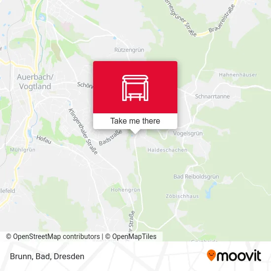 Карта Brunn, Bad