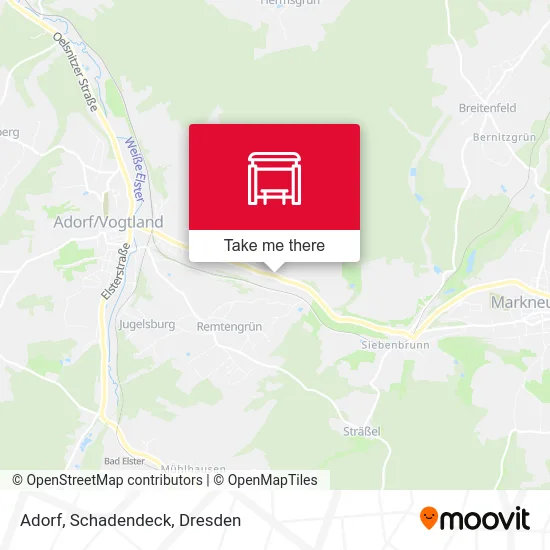 Карта Adorf, Schadendeck