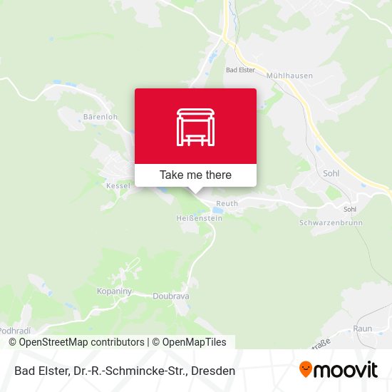 Карта Bad Elster, Dr.-R.-Schmincke-Str.