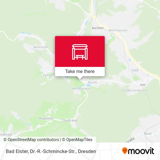 Карта Bad Elster, Dr.-R.-Schmincke-Str.