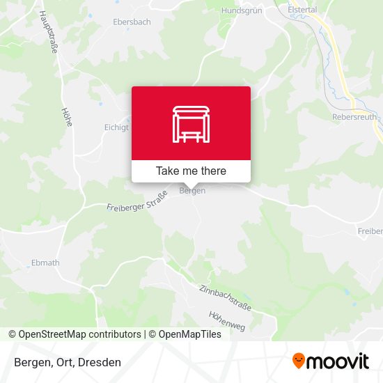 Карта Bergen, Ort