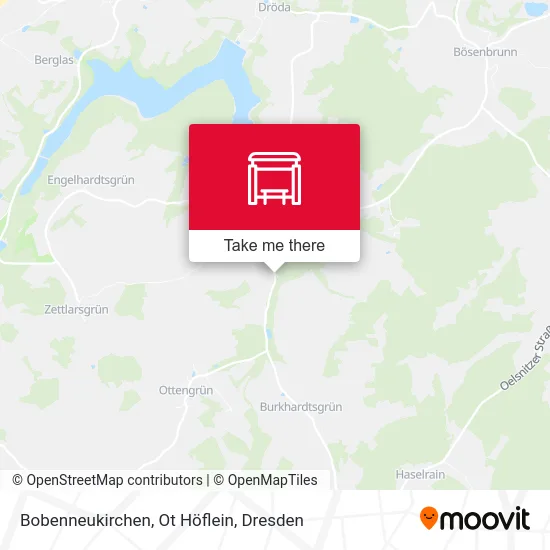 Карта Bobenneukirchen, Ot Höflein
