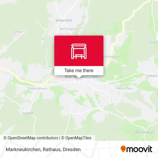 Карта Markneukirchen, Rathaus