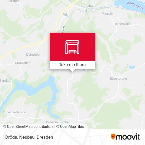 Карта Dröda, Neubau