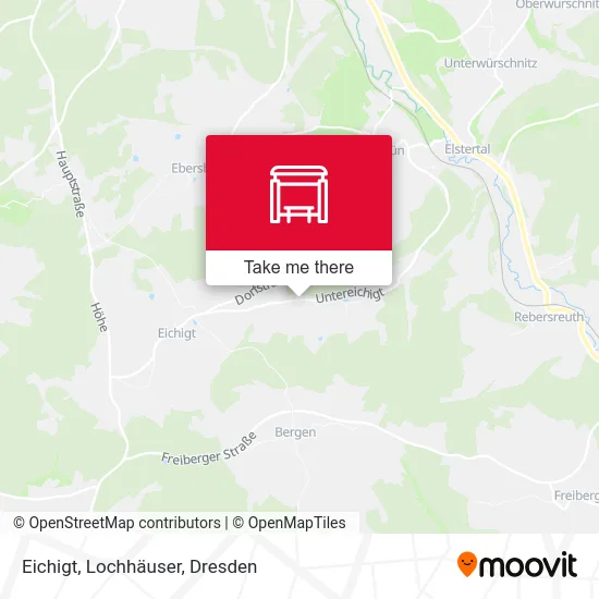 Карта Eichigt, Lochhäuser