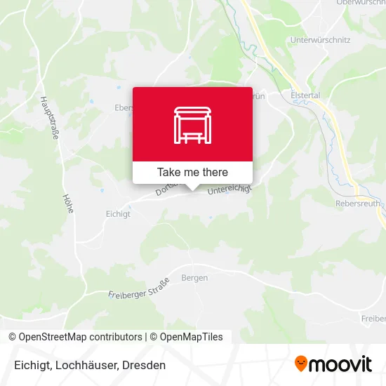 Карта Eichigt, Lochhäuser