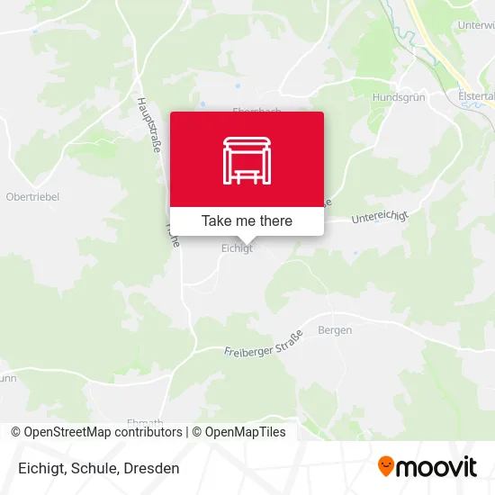 Карта Eichigt, Schule