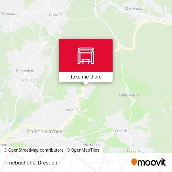 Карта Friebushöhe