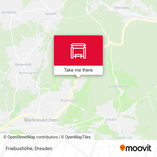 Карта Friebushöhe
