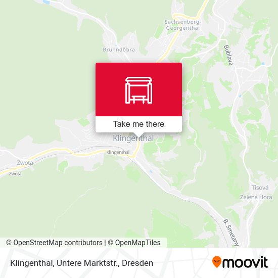 Карта Klingenthal, Untere Marktstr.