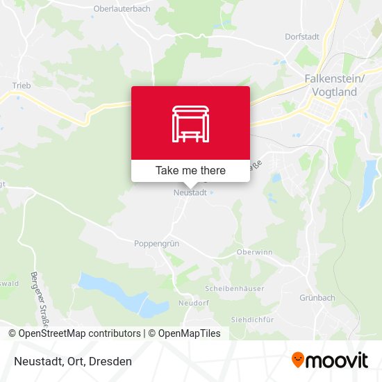 Карта Neustadt, Ort