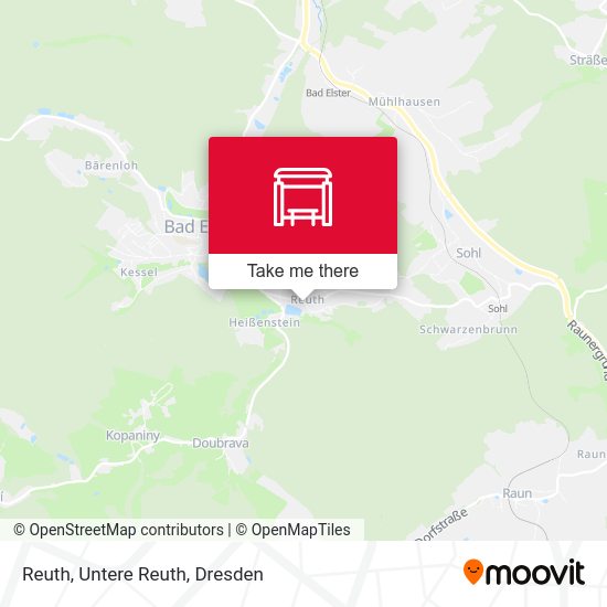 Карта Reuth, Untere Reuth