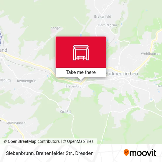 Карта Siebenbrunn, Breitenfelder Str.