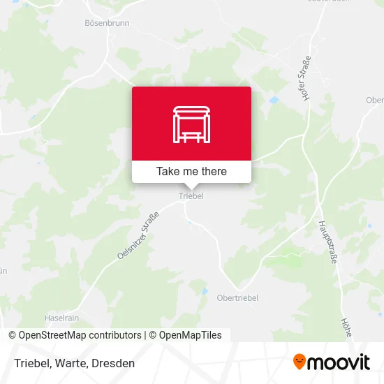 Карта Triebel, Warte