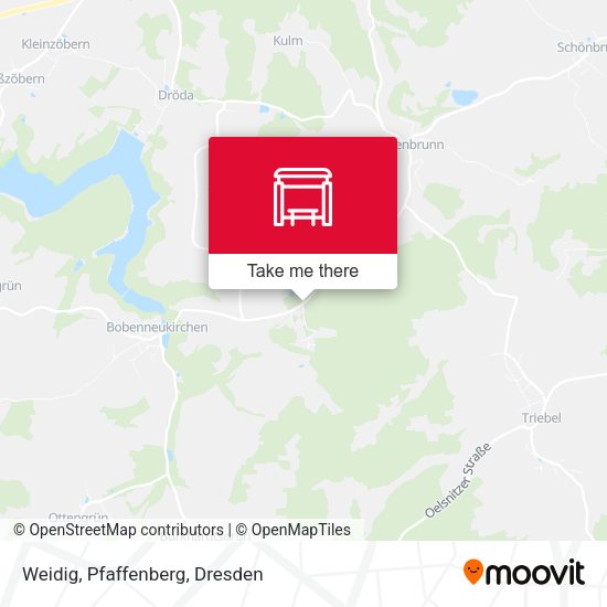 Карта Weidig, Pfaffenberg