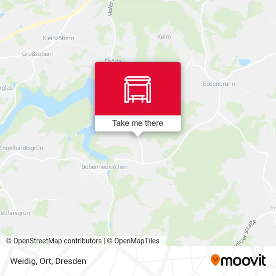 Карта Weidig, Ort