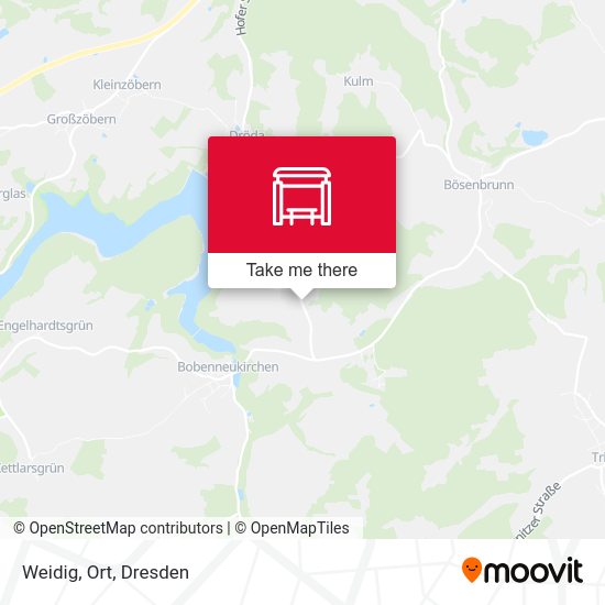 Карта Weidig, Ort