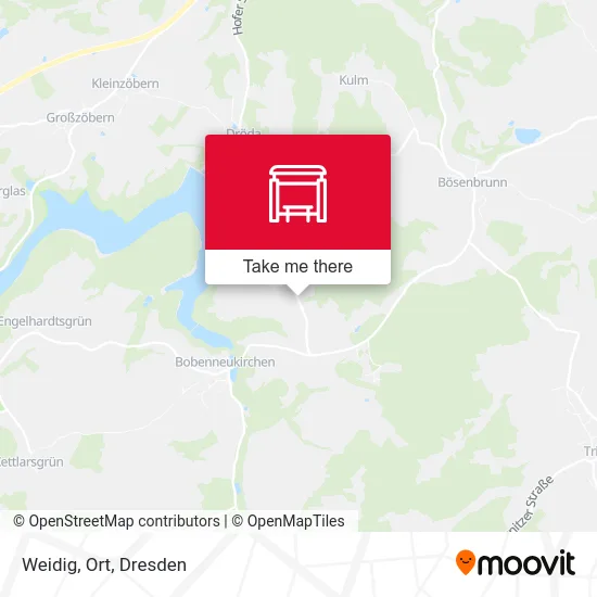 Карта Weidig, Ort
