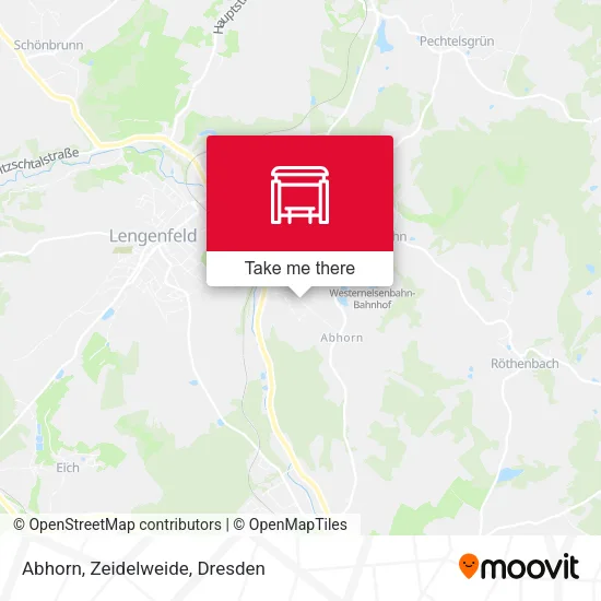 Карта Abhorn, Zeidelweide