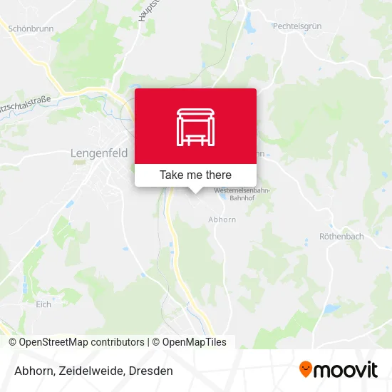 Карта Abhorn, Zeidelweide