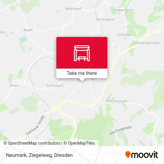 Карта Neumark, Ziegelweg