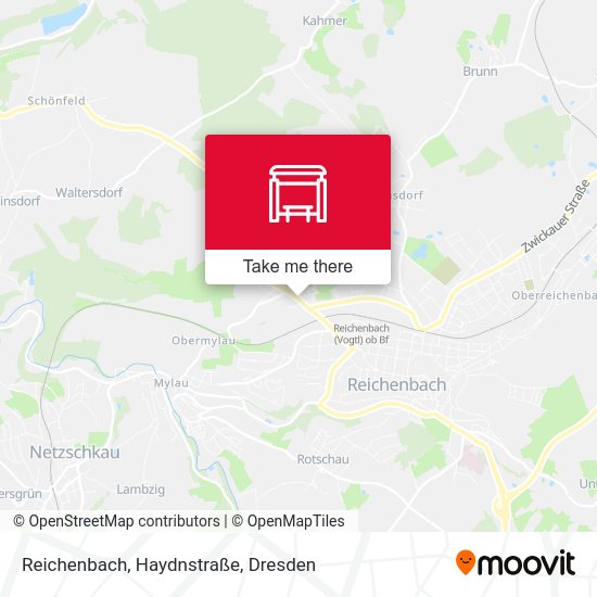 Карта Reichenbach, Haydnstraße