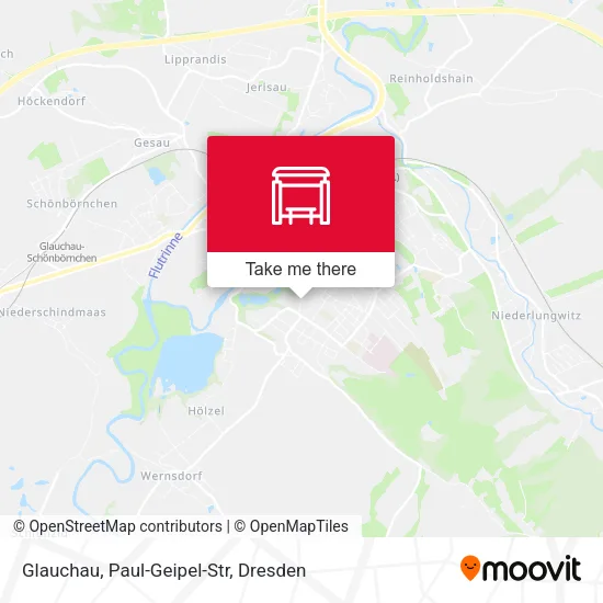 Карта Glauchau, Paul-Geipel-Str