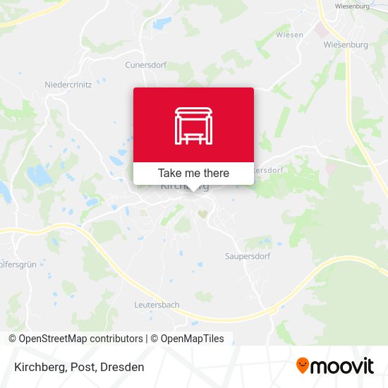 Карта Kirchberg, Post