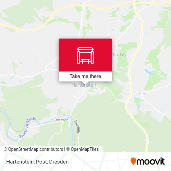Карта Hartenstein, Post