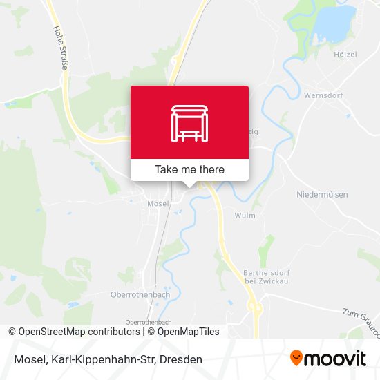 Карта Mosel, Karl-Kippenhahn-Str