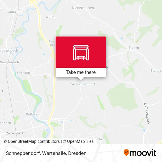 Schneppendorf, Wartehalle map