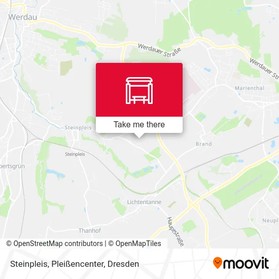 Карта Steinpleis, Pleißencenter