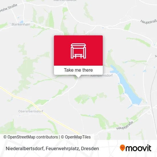 Карта Niederalbertsdorf, Feuerwehrplatz