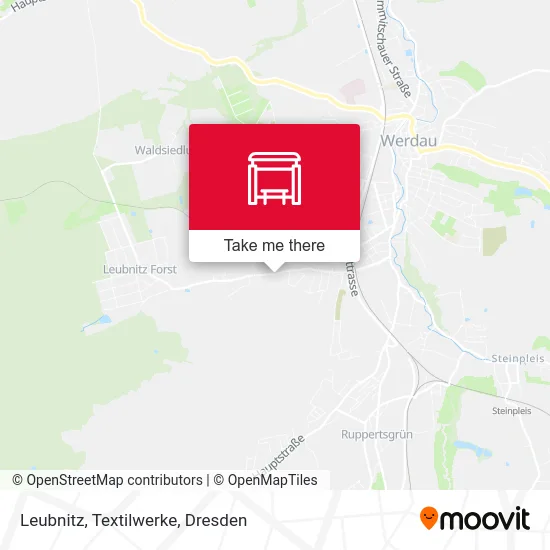 Карта Leubnitz, Textilwerke