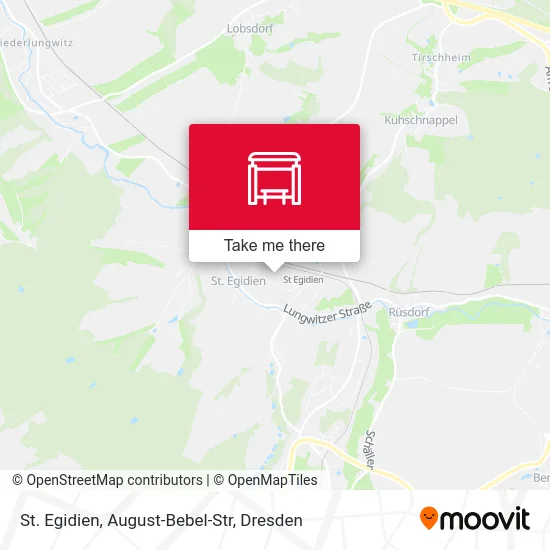 Карта St. Egidien, August-Bebel-Str
