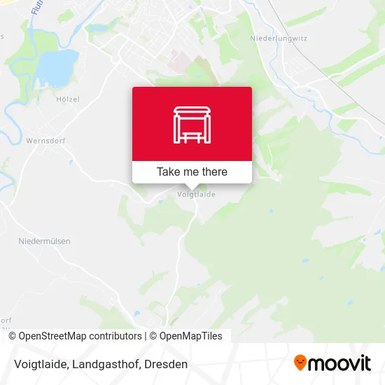 Карта Voigtlaide, Landgasthof