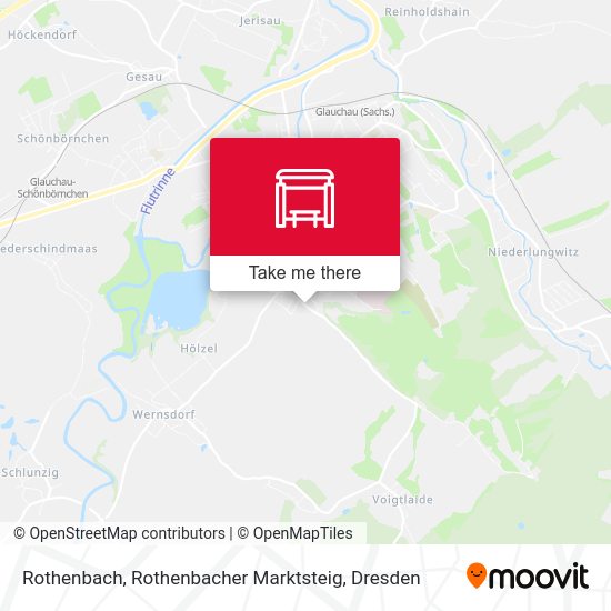 Карта Rothenbach, Rothenbacher Marktsteig