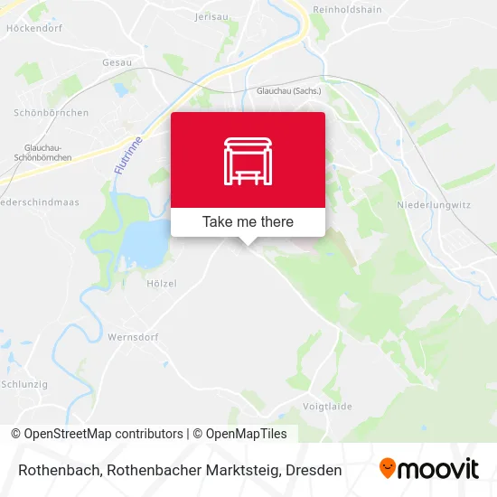 Карта Rothenbach, Rothenbacher Marktsteig