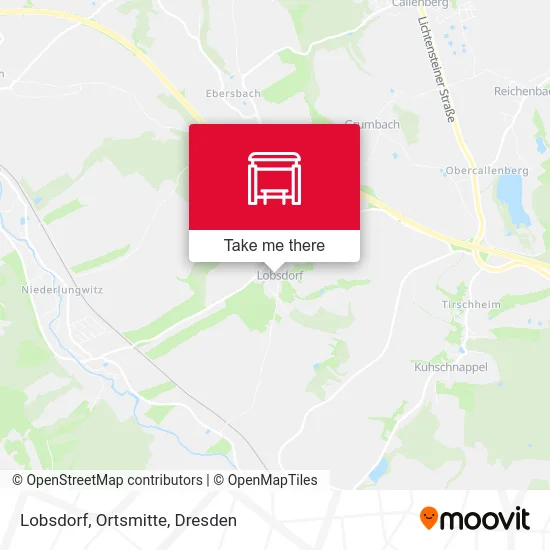Карта Lobsdorf, Ortsmitte