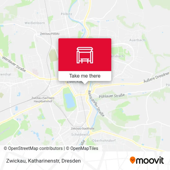 Карта Zwickau, Katharinenstr
