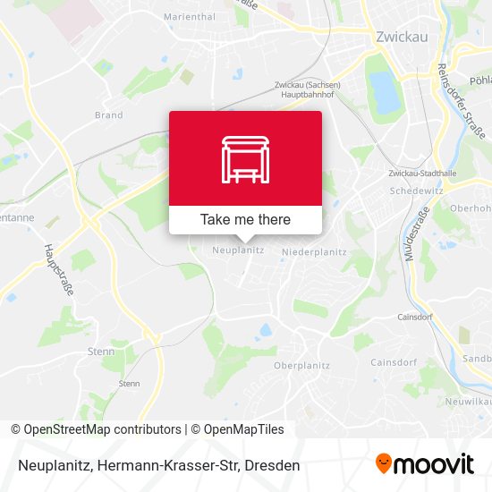 Карта Neuplanitz, Hermann-Krasser-Str