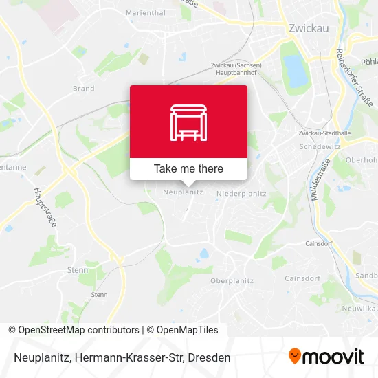 Карта Neuplanitz, Hermann-Krasser-Str
