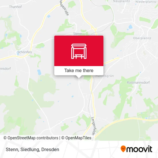 Карта Stenn, Siedlung