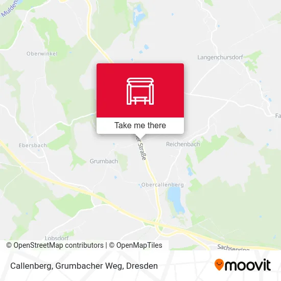 Карта Callenberg, Grumbacher Weg