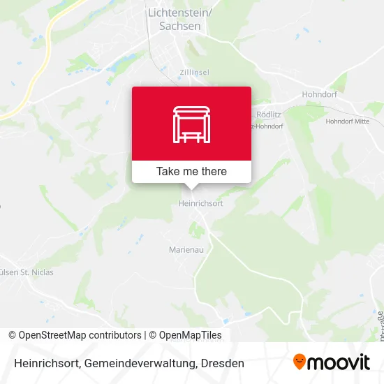 Карта Heinrichsort, Gemeindeverwaltung