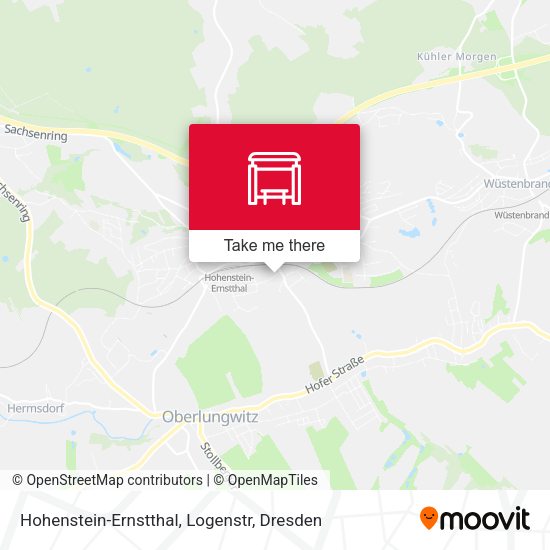 Карта Hohenstein-Ernstthal, Logenstr