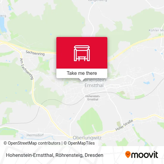 Hohenstein-Ernstthal, Röhrensteig map