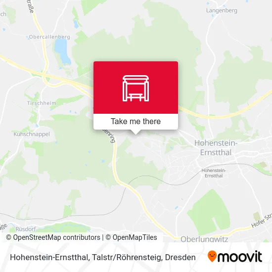 Карта Hohenstein-Ernstthal, Talstr / Röhrensteig