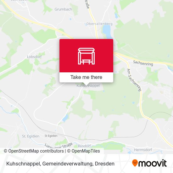 Карта Kuhschnappel, Gemeindeverwaltung