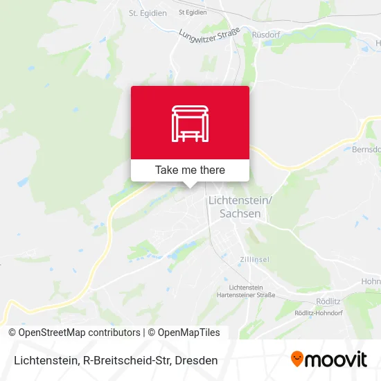 Карта Lichtenstein, R-Breitscheid-Str